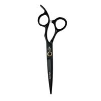 Ichiro Matte Black Cutting Scissors 6.0" Size (SKU: ICH-MTB-C50)