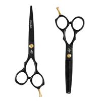 Ichiro Ash Gold cutting and thinning scissor set