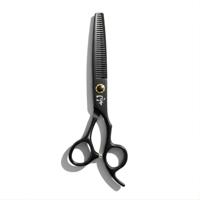 Ichiro Matte Black Hairdressing Scissor Set (SKU: ICH-MTB-S50)