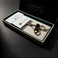 Ichiro Rainbow Hairdressing Scissor Set 5.0" Cutting & 6.0" Thinning (SKU: ICH-RNB-S50)