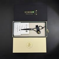 Ichiro Ash Gold thinning scissor