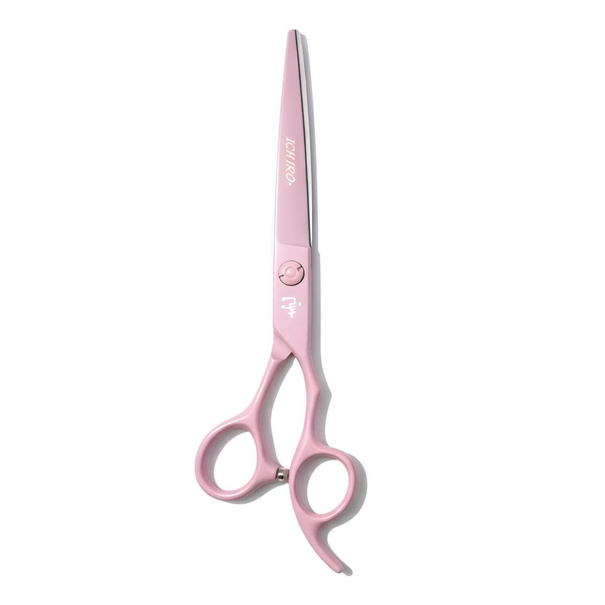 Ichiro Pastel Pink Hair Cutting  Scissors From Tokyo Japan (SKU: ICH-PNK-M5050 ICH-PNK-C50)