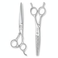 Juntetsu Cobalt Vertex Hairdressing Scissor Set (SKU: JUN-YKC-S55F)