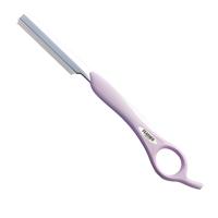 Feather Styling Razor Standard Handle Type in Lavender Pastel Purple - Styling Razor For Hair Stylists