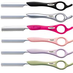 Catalogue photo of the Feather Styling & Texturizing Razor Short Handle