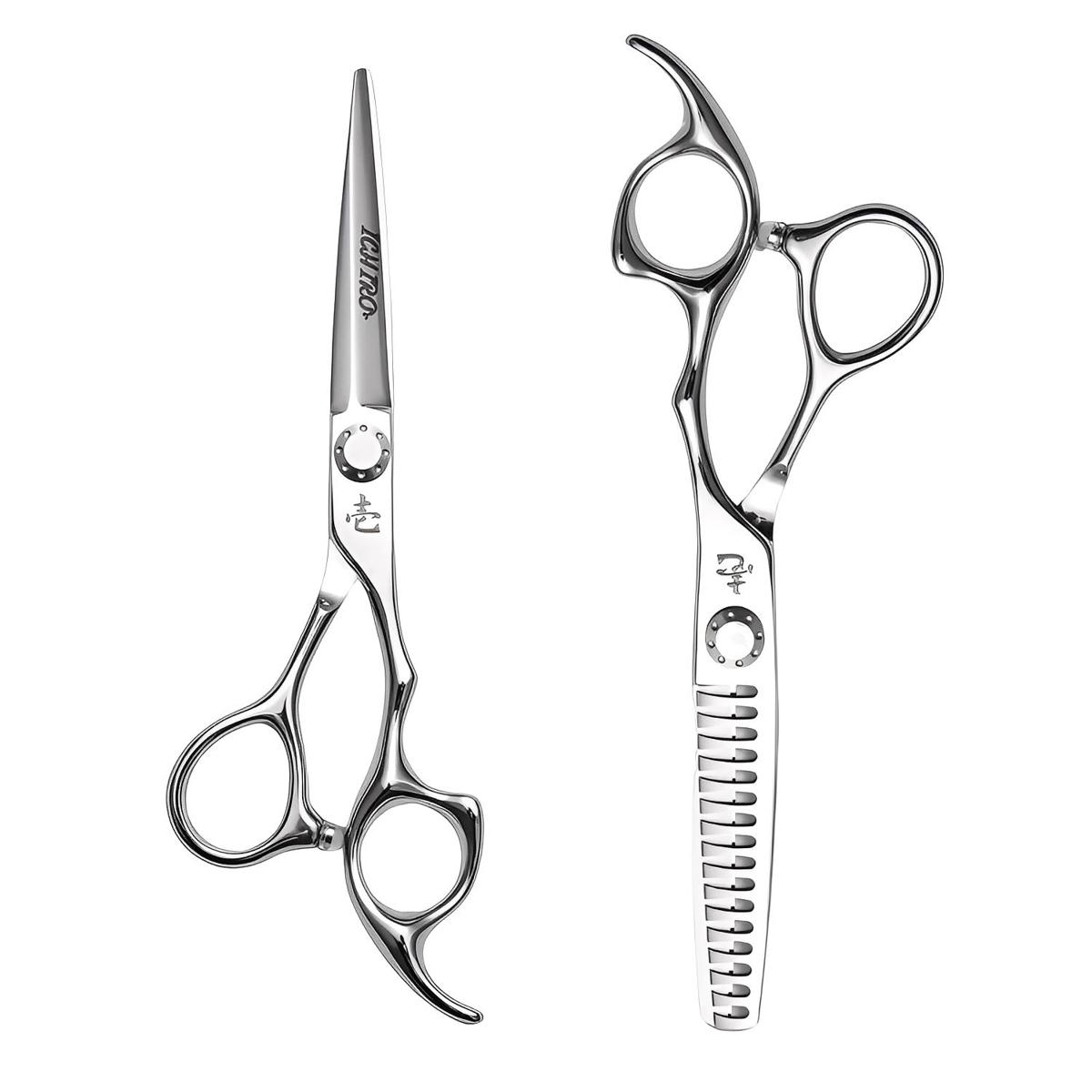 Ichiro Premium Series: Taiyo VG10 Cutting & Texturizing Scissor Set (SKU: ICH-TYO-SX55)