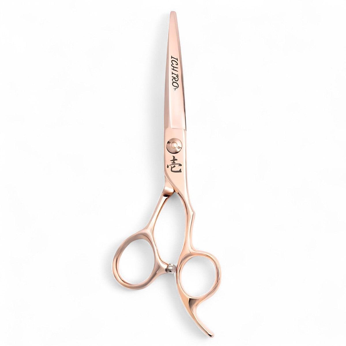 Ichiro Rose Gold Sword Cutting Scissor (SKU: ICH-RSW-C50) (SKU: ICH-RSW-M5050)