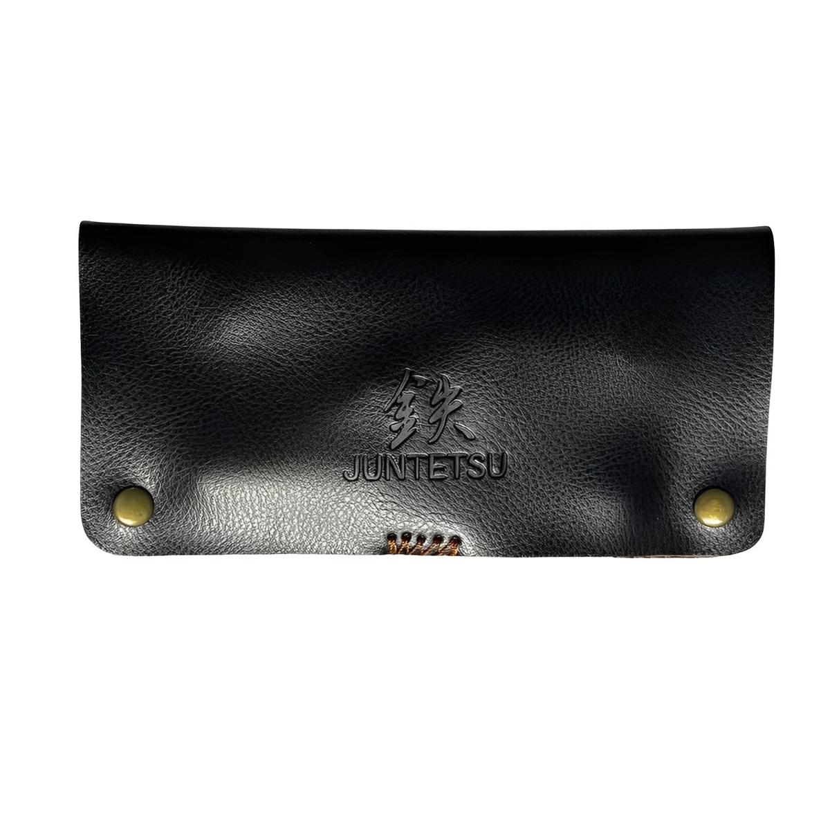 Juntetsu Artisan Soft-Leather Case - 2 Professional (SKU: JUN-SOFT-2PC)