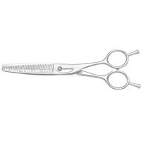 Juntetsu Cobalt Professional Texturising Scissors (SKU: JUN-CTX-15F JUN-YL-S55F)