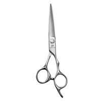 Juntetsu Crystal Elite Offset Hair Scissors (SKU: JUN-CRE-C50OS)