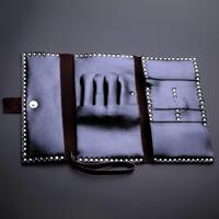 Juntetsu Heritage Studded Scissor Wallet: Protects 4 Shears (SKU: JUN-JUNTETSU-HER-STUD-4PC)