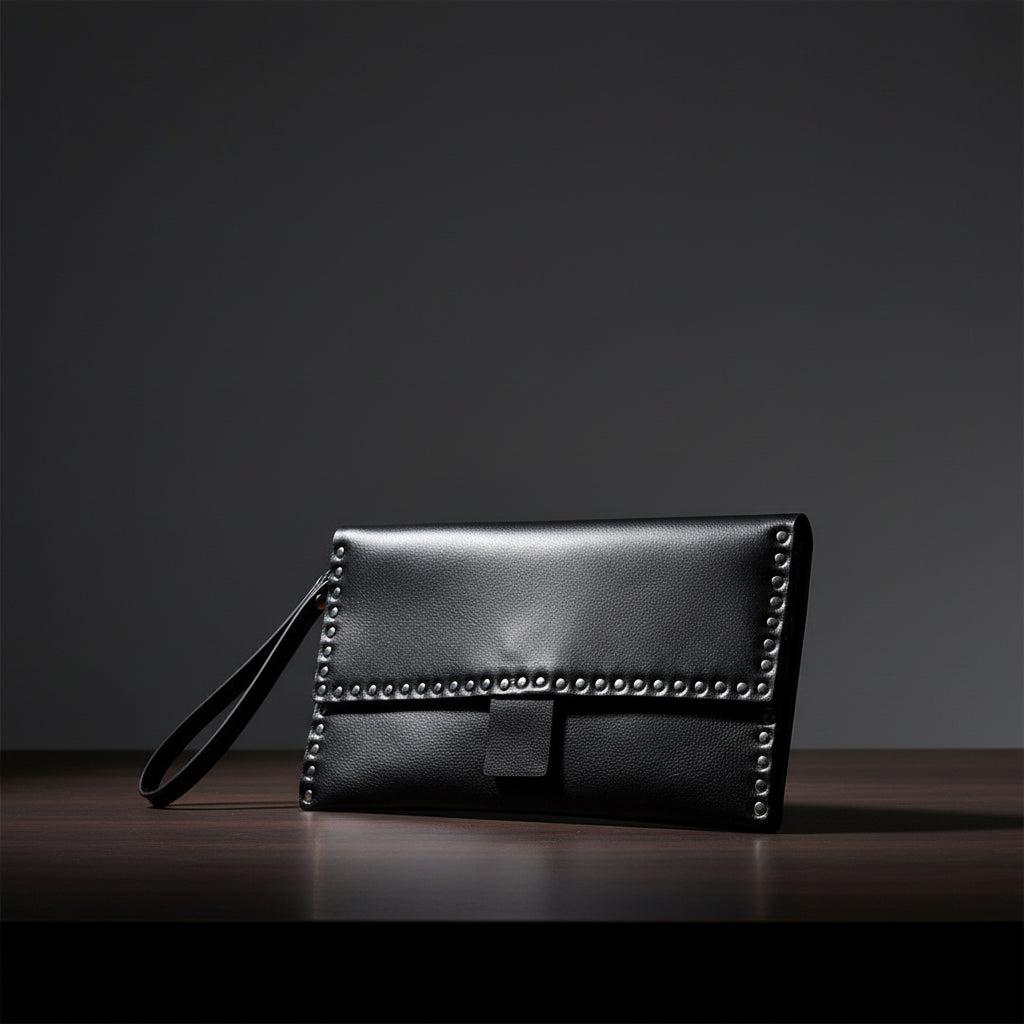 Juntetsu Heritage Studded Scissor Wallet: Protects 4 Shears (SKU: JUN-JUNTETSU-HER-STUD-4PC)
