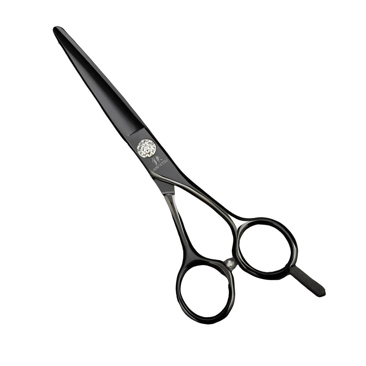 Juntetsu Master Tech Black Classic Hair Cutting Scissors (SKU: JUN-MTCH-BC50)