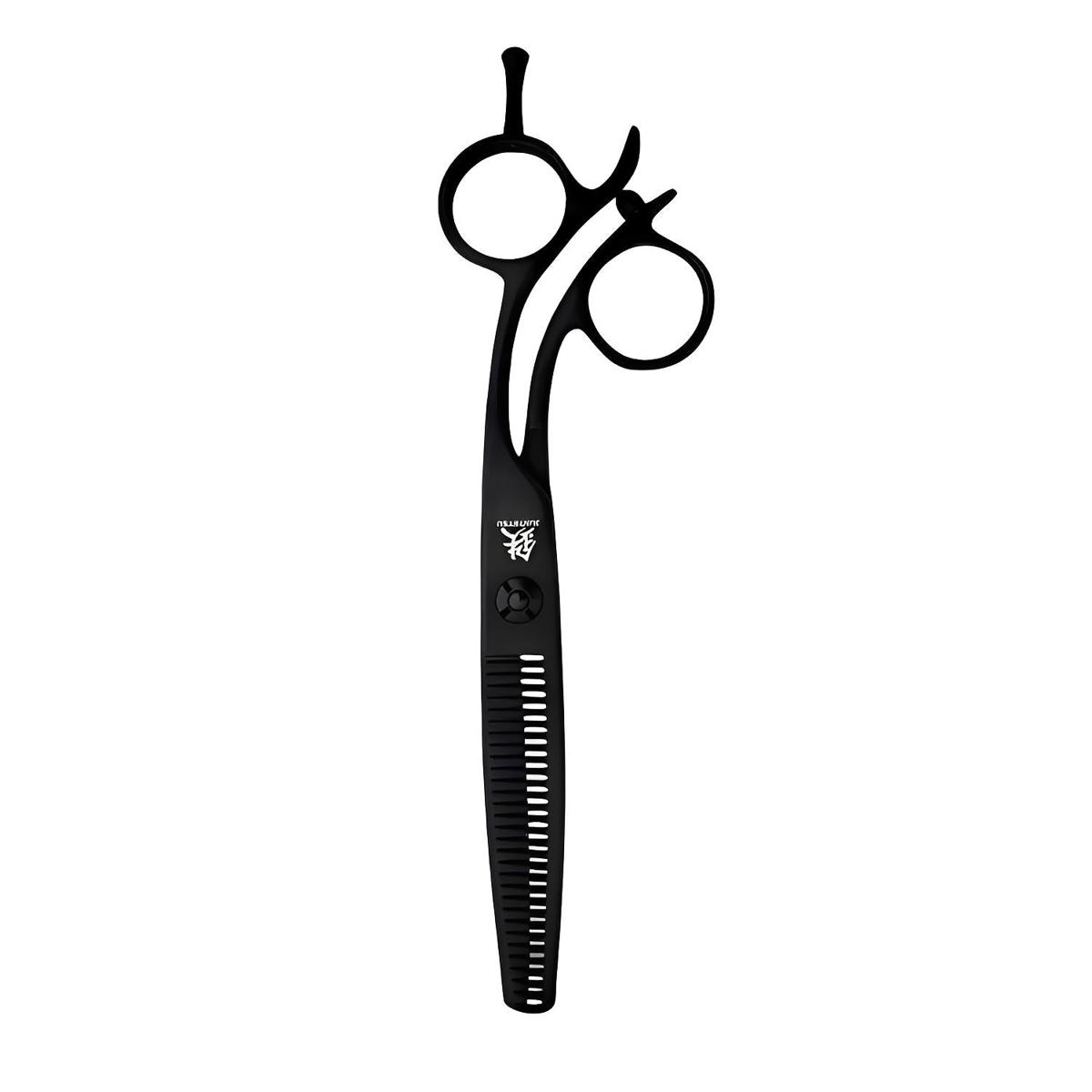 Juntetsu Obsidian MIKURO EDGE Thinning Scissors (SKU: JUN-OBX-T30 JUN-OBX-S55)