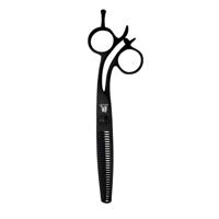 Juntetsu Obsidian MIKURO EDGE Thinning Scissors (SKU: JUN-OBX-T30 JUN-OBX-S55)