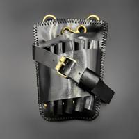 Juntetsu Shadow black five-pocket holster