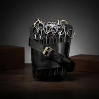 Juntetsu Shadow black five-pocket holster