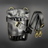 Juntetsu Shadow black five-pocket holster