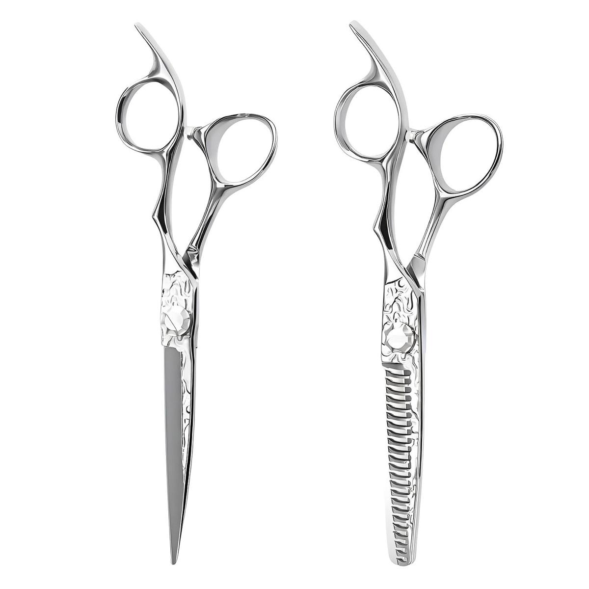 Juntetsu Tsunami Elite Professional Scissor Set (SKU: JUN-TSN-S60)