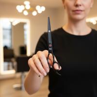 Mina Dark Gem Cutting Scissors (SKU: MIN-DGM-65)