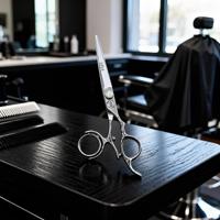 Mina Sakura Double Swivel Professional Scissors Set (SKU: MIN-SAK-SS55)