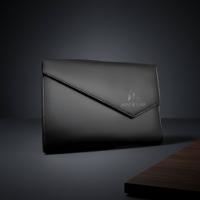 Juntetsu Leather Scissor Case - 8 Pocket Premium Storage (SKU: JUN-CASE-B8PC)