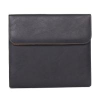 Ten-piece leather scissor case with divider