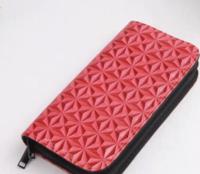 Two-compartment leather case for four shears