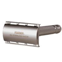 Feather AS-D2 Stainless Steel Safety Razor: FEATHER Safety Razor Japan