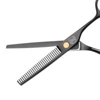Mina Black Diamond Hairdressing Scissor Kit (SKU: MIN-BDMD-S55)