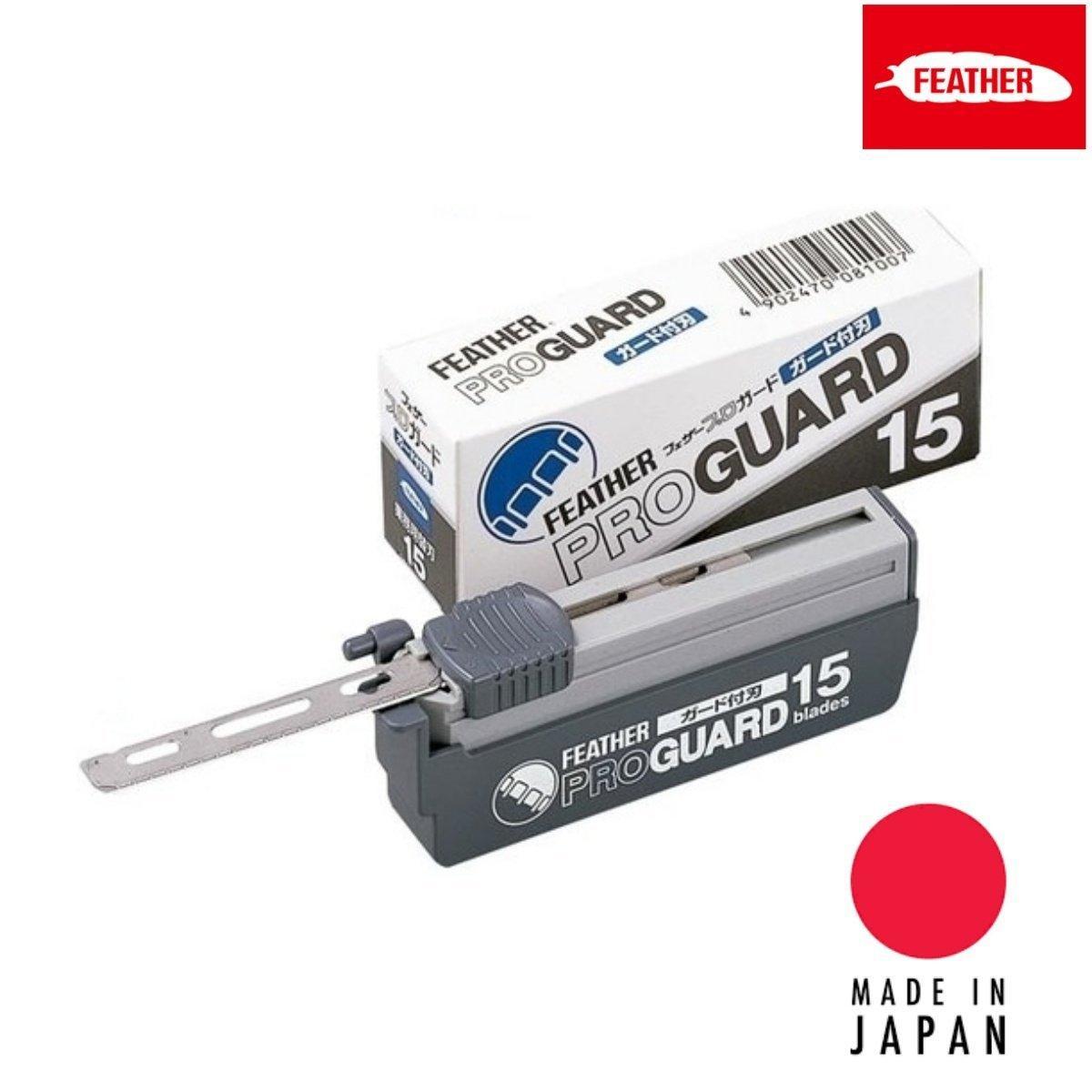 Feather Professional Guarded PG-15 Blades