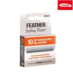 Catalogue photo of the Feather Standard Blades For Styling & Texturizing Razors