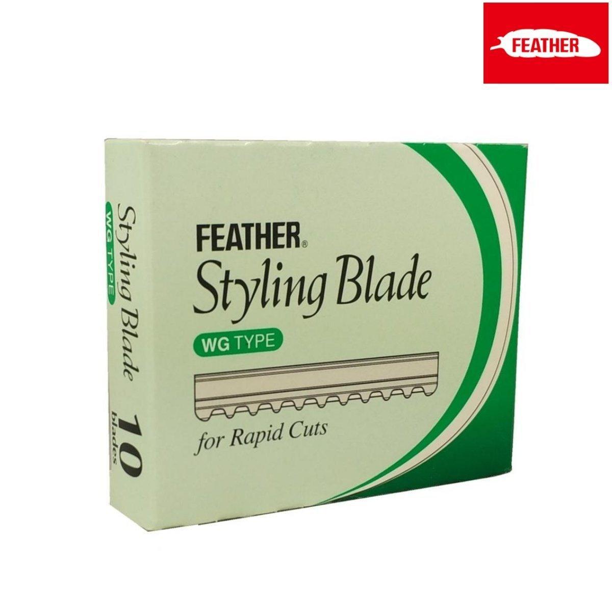 Feather WG Blades For Styling Razor