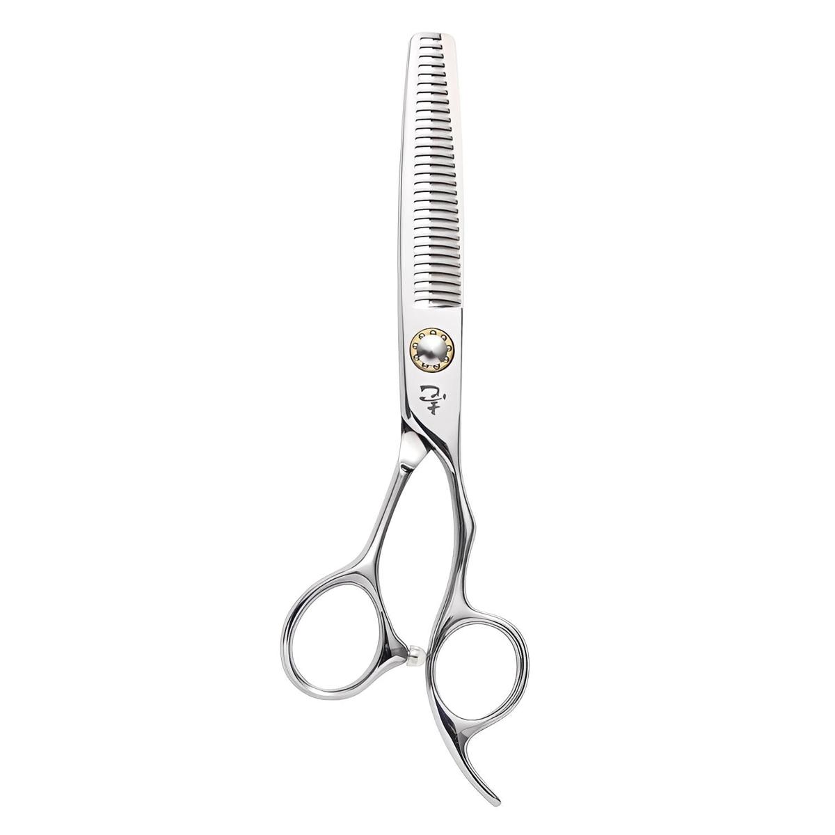 Ichiro Offset Thinning Scissors (SKU: ICH-OFF-T60)