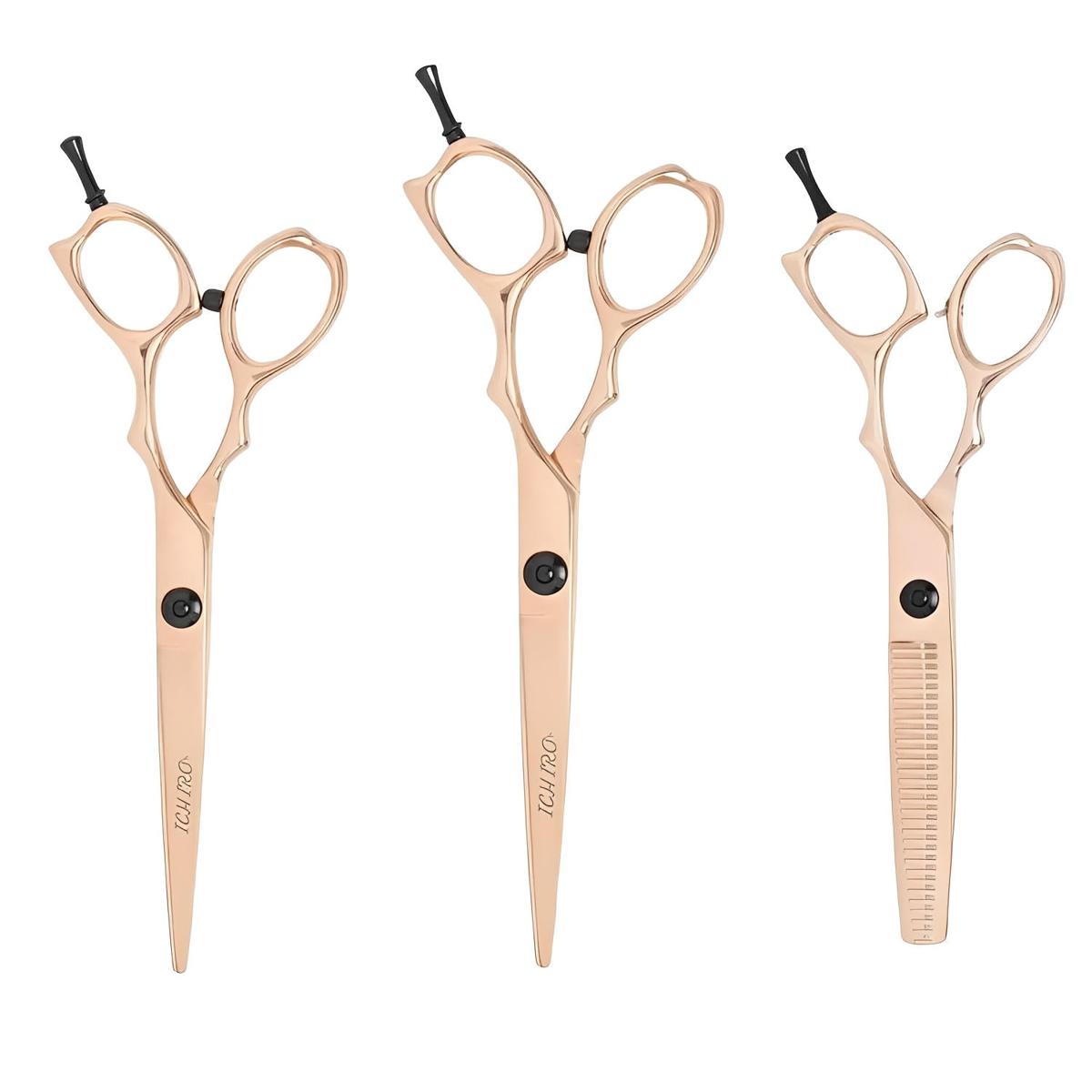 Ichiro Pink Moon three-scissor master set