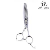 Juntetsu VG10 10-Teeth Texturizing Scissors (SKU: JUN-CHMP-T10)