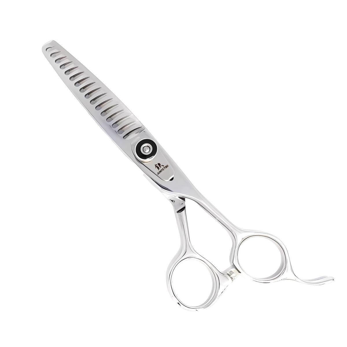 Juntetsu VG10 Chomper 21-Teeth Texturizing Scissors (SKU: JUN-CHMP-T21)