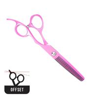 Juntetsu Pink Hairdressing Scissor Set (SKU: JUN-PNK-S60)