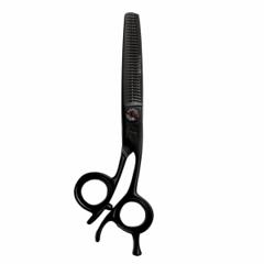 Catalogue photo of the Kamisori Black Diamond III Thinning Scissors