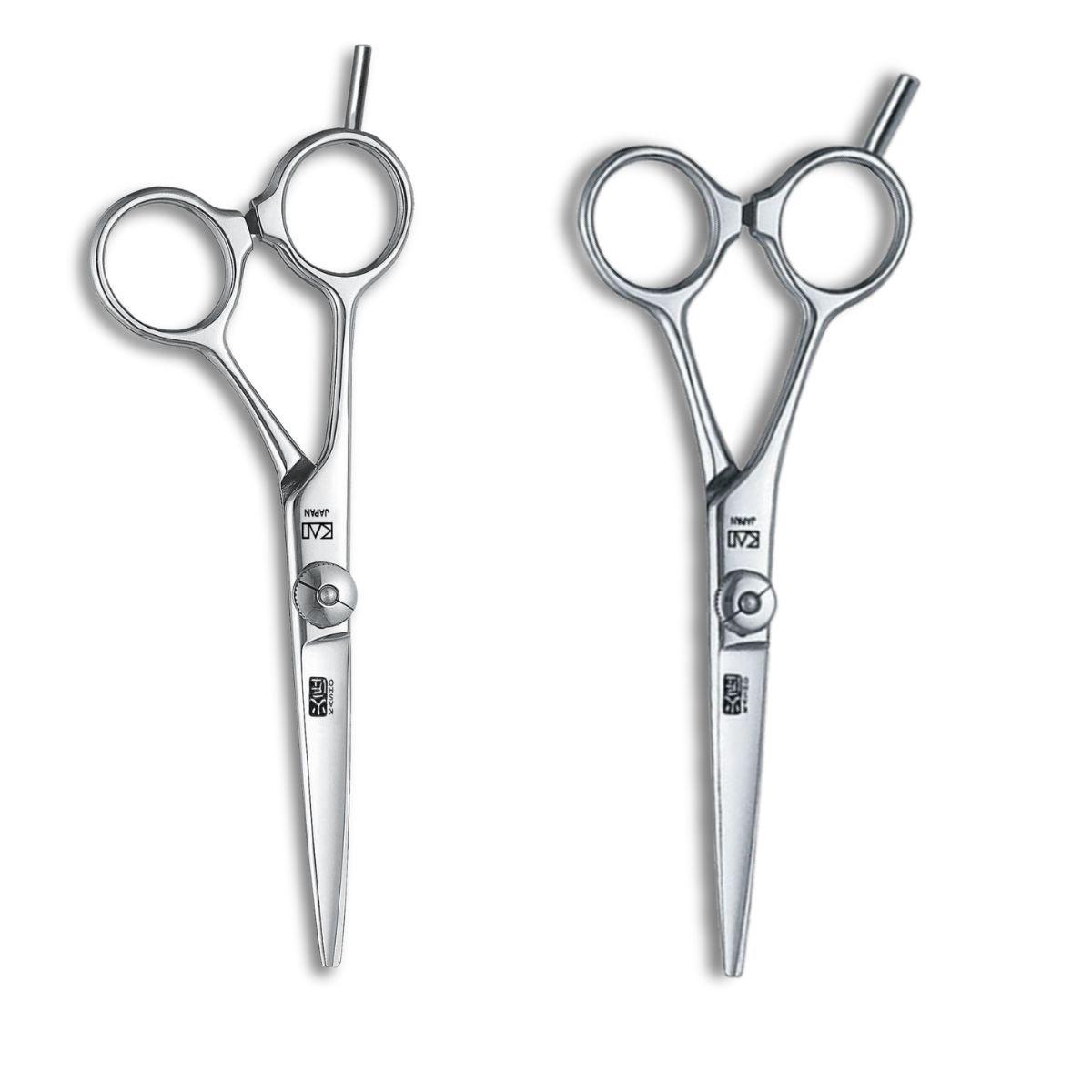 Kasho Ivory Left Handed Offset Hair Cutting Scissors (SKU: SCKIV52OSL)