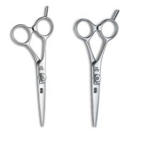 Kasho Ivory Left Handed Offset Hair Cutting Scissors (SKU: SCKIV52OSL)