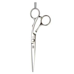 Catalogue photo of the Kasho Silver Offset Hair Cutting Scissors