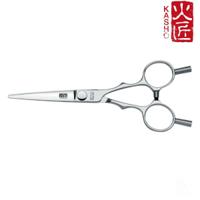 Kasho Silver Straight Hair Cutting Scissors (SKU: SCKSI55S)