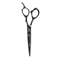 Mina Ash Black Hairdressing Scissor Set (SKU: MIN-ASH-S55)