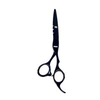 Mina Matte Black Offset Cutting Scissors (SKU: MIN-MTB-C60)