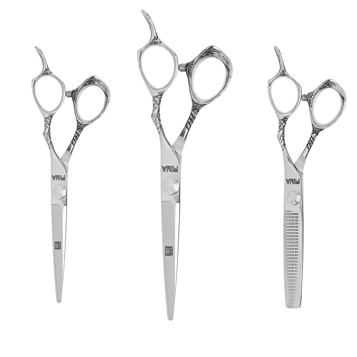 Mina Sakura II Master Scissor Set (SKU: MIN-SAK-M5050)