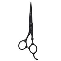 Mina Timeless Hairdressing Matte Black Cutting Scissors (SKU: MIN-TML-C55)