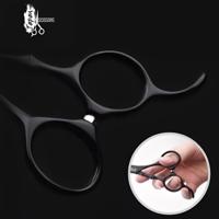Mina Timeless Hairdressing Matte Black Cutting Scissors (SKU: MIN-TML-C55)