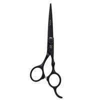 Mina Timeless Hairdressing Matte Black Scissor Set & Kit (SKU: MIN-TML-S55)