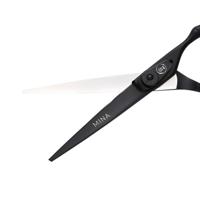 Mina Timeless Hairdressing Matte Black Scissor Set & Kit (SKU: MIN-TML-S55)